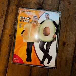 Avocado & Toast Adult Costume Set